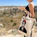 see more listings in the Handmade Tote Bag section