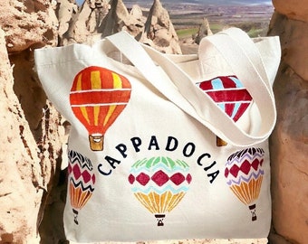 Summer Personalized Beach Bag Boho bag, Hand Painted shoulder bag, Tote Bag, Beach Essentials, Beach Fashion, Beach Fashion, Bags with Names