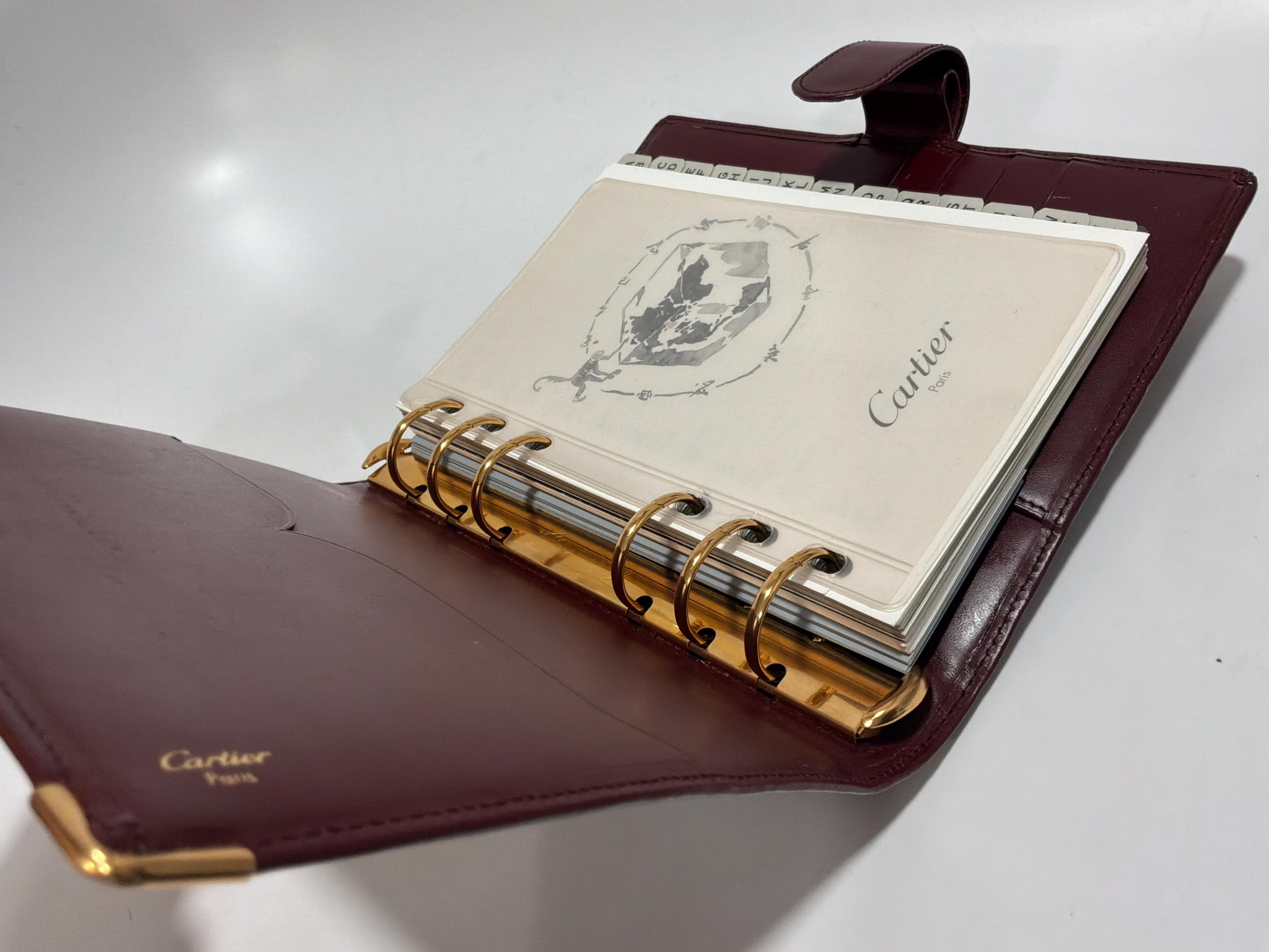 Cartier Notebook - Etsy