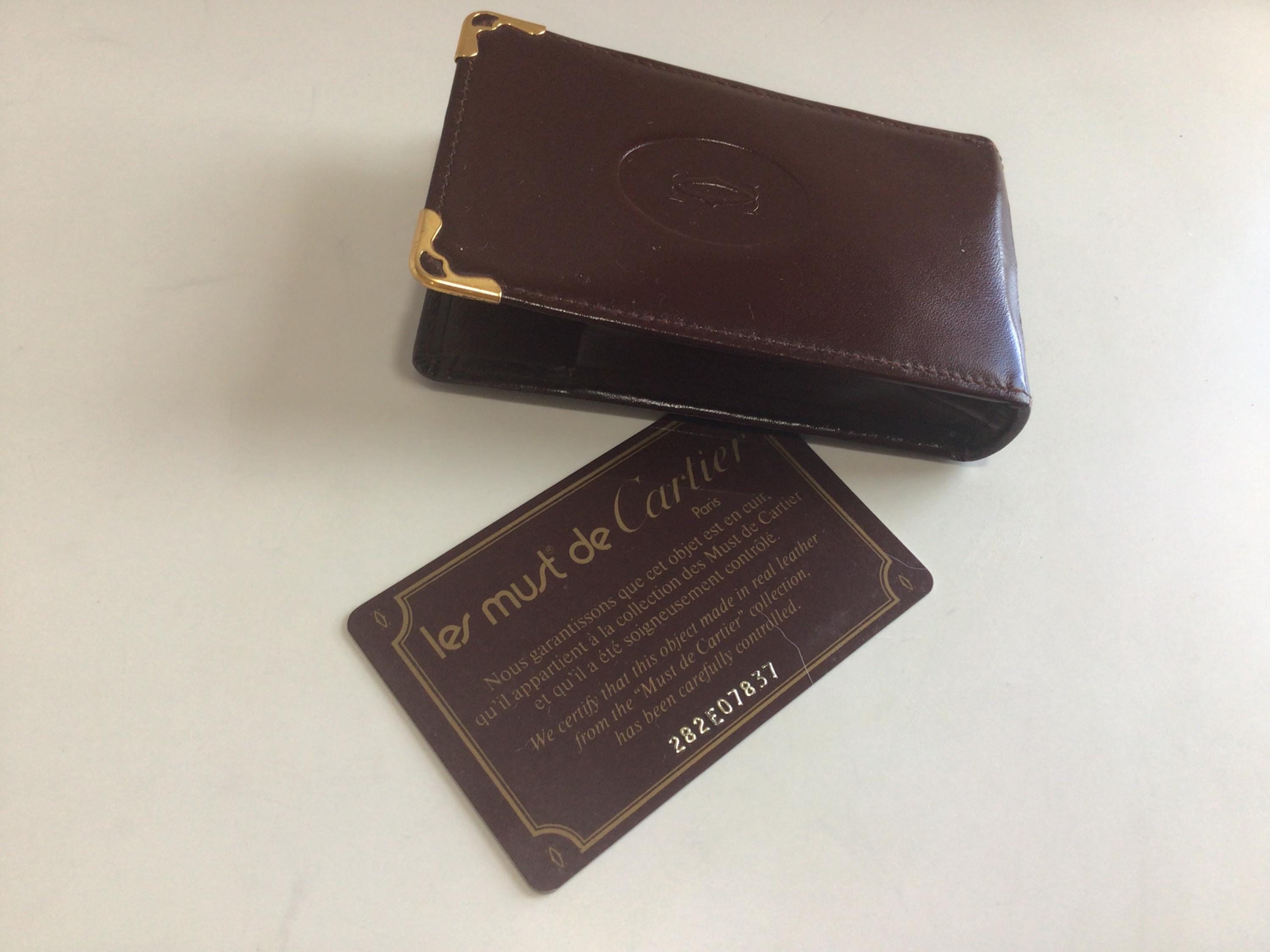 Cartier cigarette case - Etsy 日本