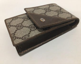 Estuche para cigarrillos GUCCI “GG” / Colección Aniversario #904.03.716