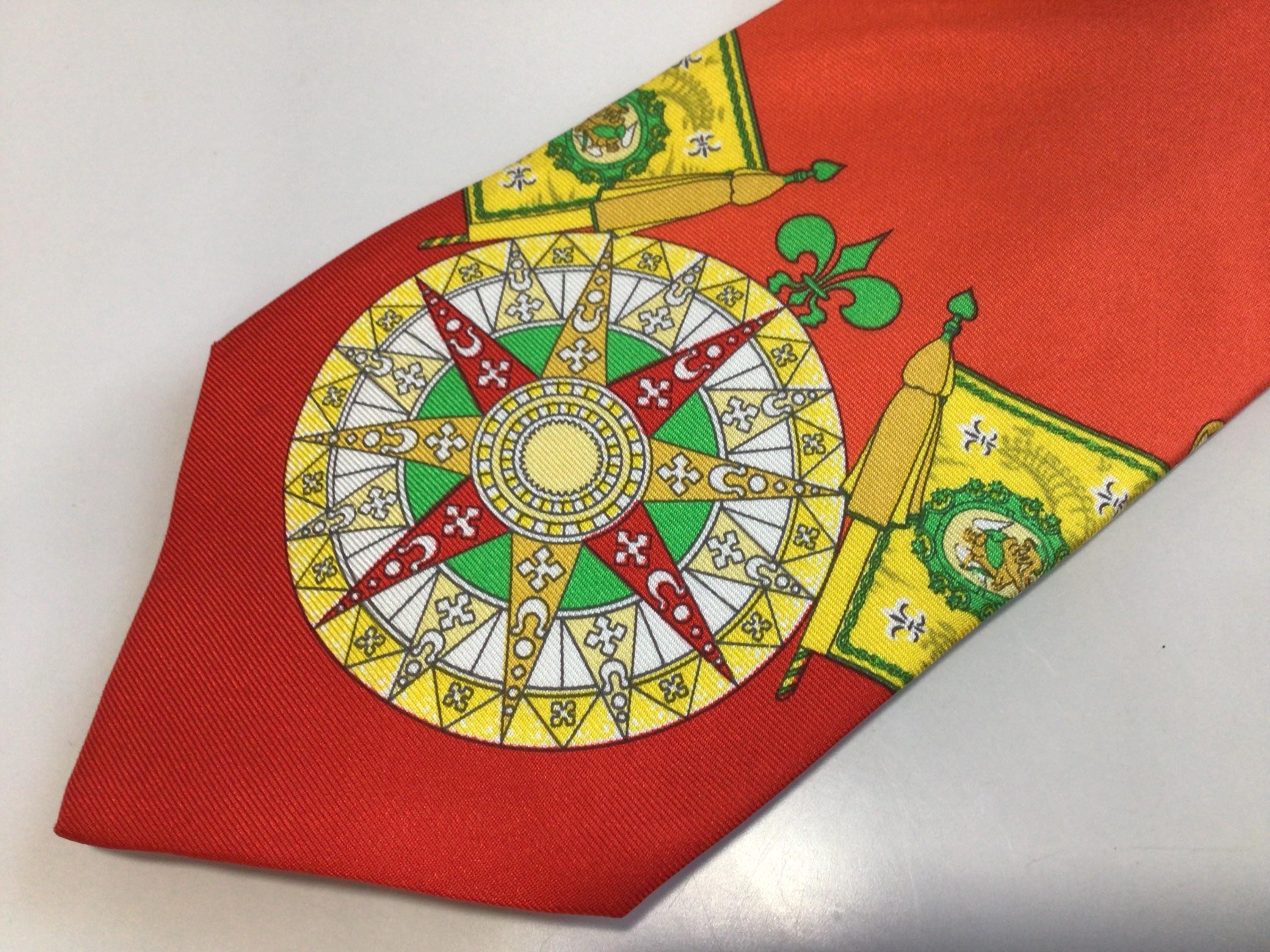 GIANNI VERSACE COUTURE Silk Tie /designed by Gianni Versace