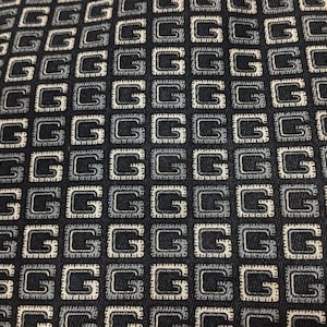 GUCCI G Logo SILK TIE - Made In Italy