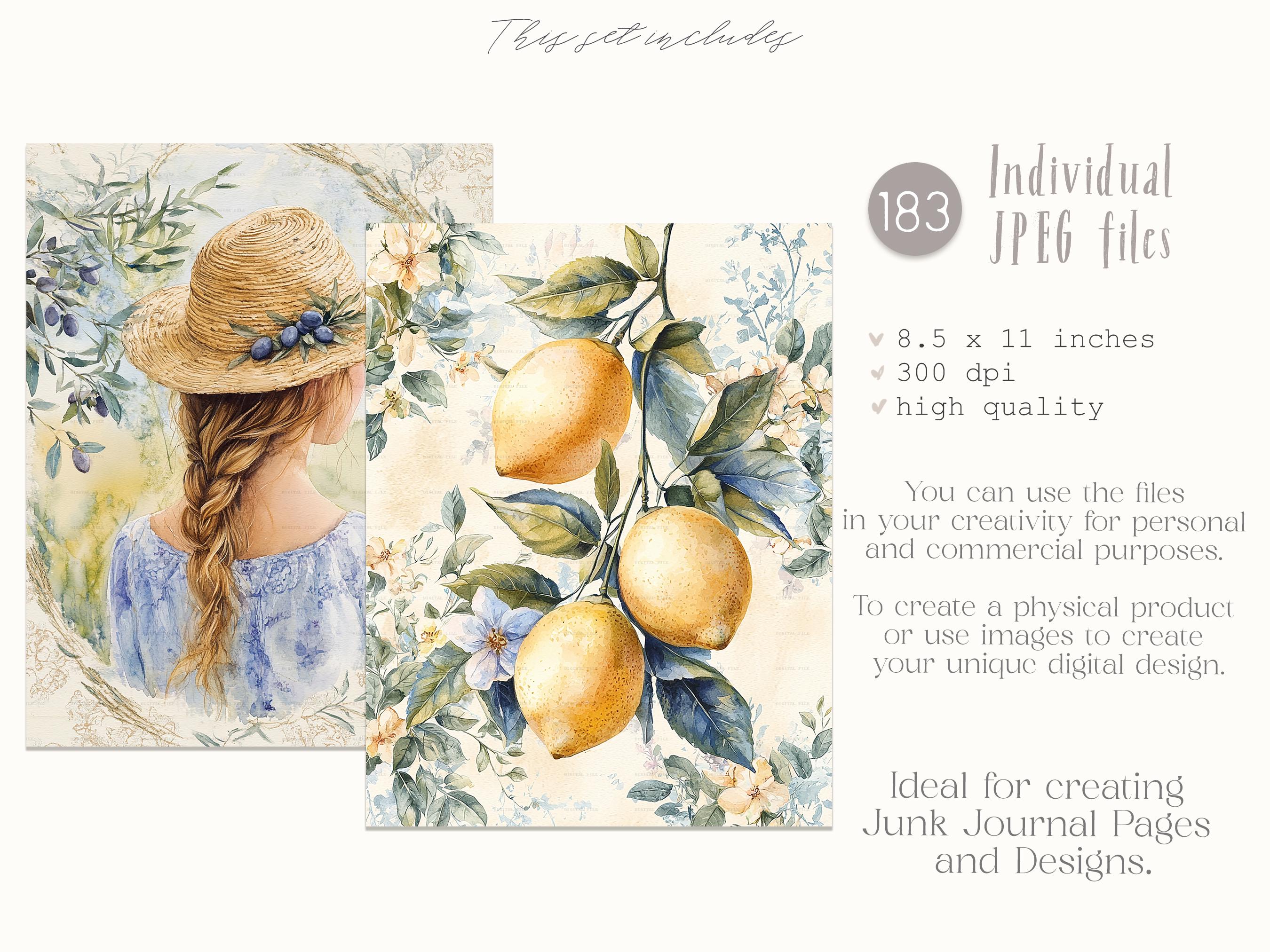 Château De Citron 183 Images: DIGITAL Journal Pages, Italiy