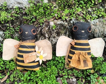 Primitive bumble bees