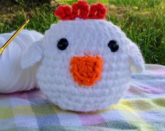 Butterball the Chicken: Crochet Pattern