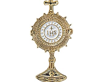 Monstrance Lapel Pin 2&#39;&#39; inches tall