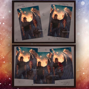River Photos - Bryce & Hunt - Officially Licensed Art Print - Crescent City