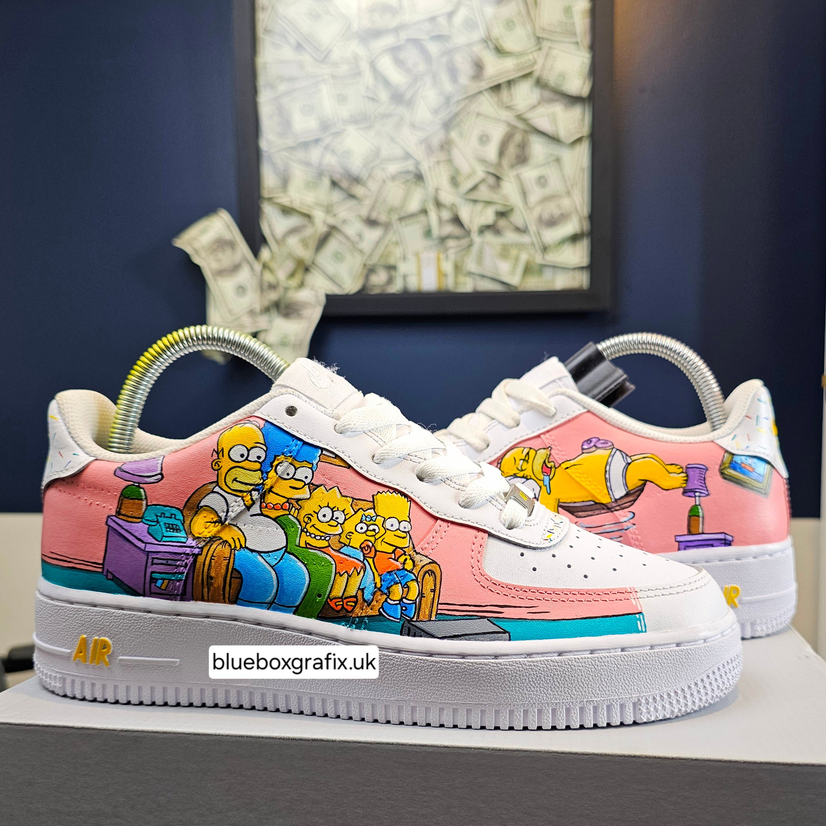 Air Force 1 Simpson Etsy Canada
