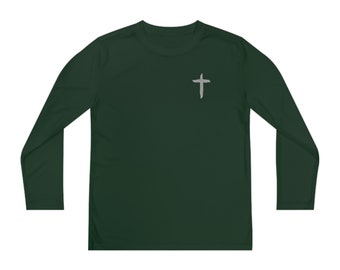 Philippians 4:13 Youth long sleeve