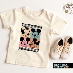 Kids Mickey T-Shirt - Mickey Shirt - Disney Sweatshirt - Mickey Baby Bodysuit - Toddler Shirt