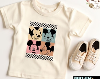 Kids Mickey T-Shirt - Mickey Shirt - Disney Sweatshirt - Mickey Baby Bodysuit - Toddler Shirt