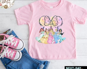 Disneyworld Princess Sweatshirt, Disney Castle Shirt, Disney Girl Tee, Disney Princess T-Shirt, Girls Trip Baby Suit, Princess Castle Tee