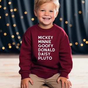 Mickey and Friends Tee, Family Matching Disney Vacation Shirt, Baby&#39;s First Disney World Trip Outfit, Disneyland Shirt for Toddler and Kids