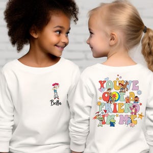 Custom 'You've Got A Friend In Me' Toy Story Family Shirt