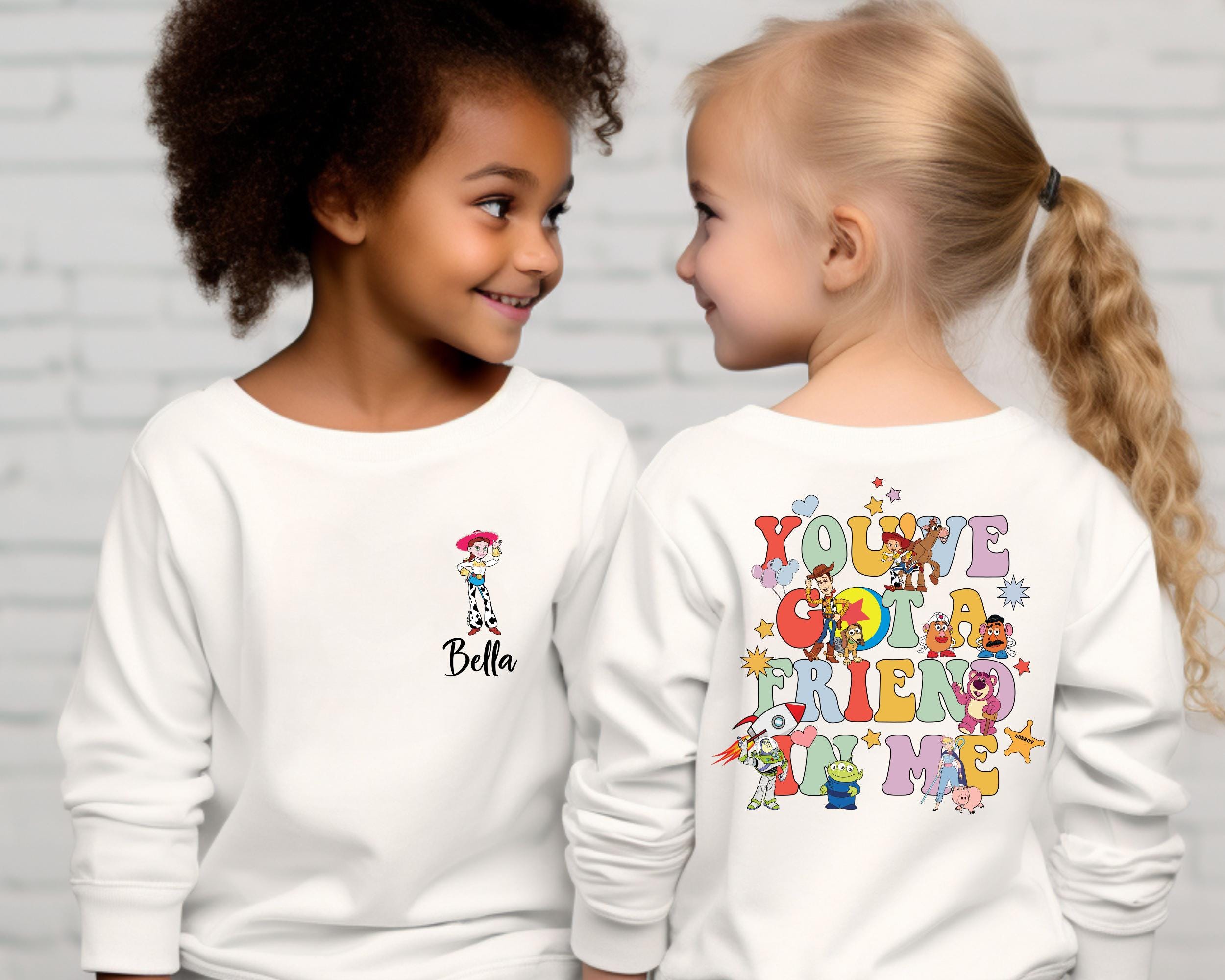Custom You've Got A Friend In Me Shirt, Toy Story Family Shirt, Toy Story Characters Shirt, Disney Friends Shirt, Disney Couple Shirt