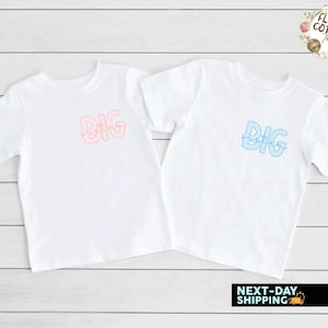Big Sister Toddler Shirt, Birth Announcement Shirt, Big Sister Gift, Big Sister Sweatshirt, Toddler Sweatshirt, Big Sister Baby Bodysuit