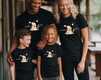 Custom Winnie the Pooh Momma Bear Shirt, Mother's Day T-shirt