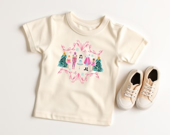 Nutcracker Christmas Shirt, Sugar Plum Fairy Tee, Xmas Gift
