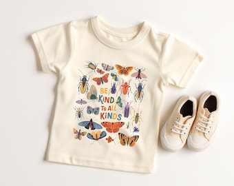 Kids Bug Shirt, Entomology Insect Gift