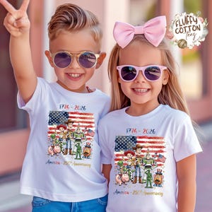 Toy Story America 250th Anniversary Kids T-Shirt -Independence Day Toddler Sweatshirt bild 4