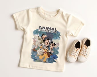 Disney Animal Kingdom Shirt, Disney Shirt, Vintage Animal Kingdom, Disney Mickey Safari Shirt, Disney Safari Family Shirt