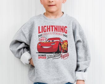 Retro McQueen Cars Toddler Shirt, Birthday Tee