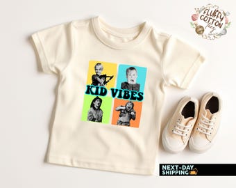 Retro Kid Vibes Shirt, Funny Sitcom Kids Tee