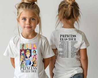 Princess Eras Tour Shirt, Disney Trip Shirt, Disney Princess Tour, Disney Girl Trip, Disney Womens Shirt, Mickey Eras Tour Shirt