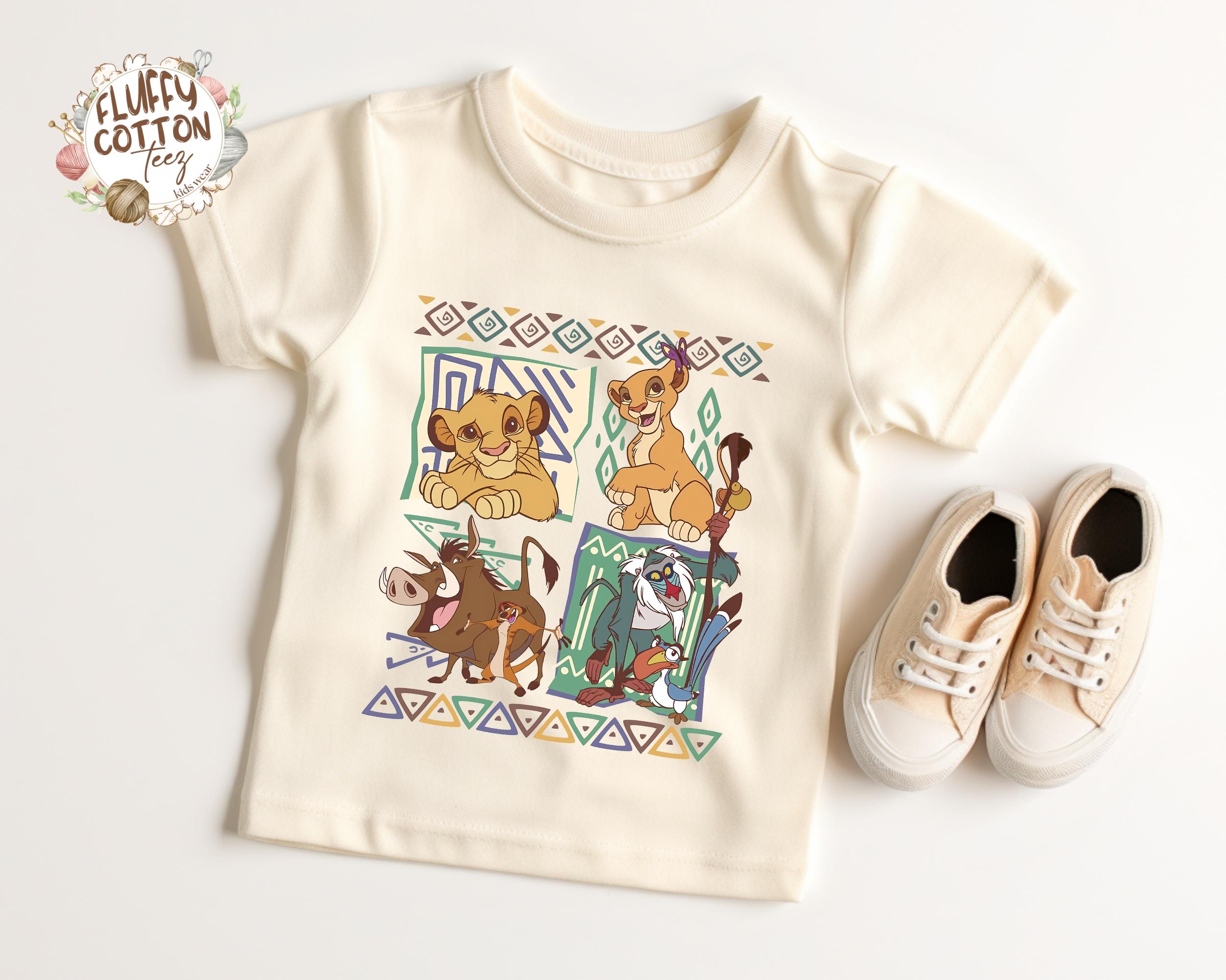 Toddler Vintage Lion King Shirt - Etsy