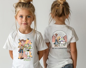 Toy Story Kids Shirt, Disneyland Trip Tee, Toddler Youth Sweatshirt