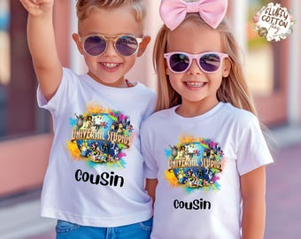 Universal Studios 2025 Trip Shirt, Family Matching Tees