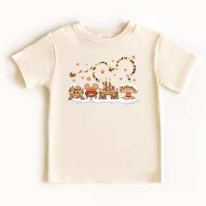 Disney Gingerbread Castle Shirt, Christmas Castle Shirt, Disney Christmas Shirt, Mickey Christmas Shirt, Disney Christmas Family Shirts,