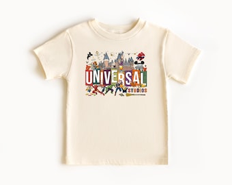 Universal Studios Family Trip Shirt, Matching Group Tee