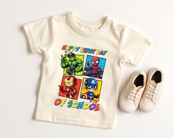 Toy Story Happy First Day Of School Shirt, Disney Back To School Tee, Kids 1st Day Of School Sweatshirt, Disney Toy Story School Tee