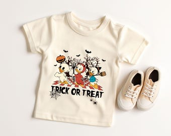 Funny Halloween T-Shirt, Toddler Costume Tee