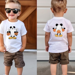 Mickey Halloween Toddler Shirt, Disney Mickey Halloween Kids Shirt, Mickey Mouse Halloween Shirt, Halloween Toddler Tee