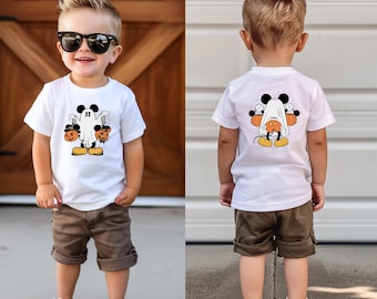 Mickey Halloween Toddler Shirt, Disney Mickey Halloween Kids Shirt, Mickey Mouse Halloween Shirt, Halloween Toddler Tee