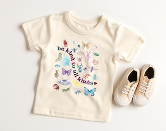 Kids Entomology Shirt, Retro Bug Design, Insect Lover Gift