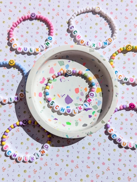Schulkind Armband, Einschulung, Geschenkidee Schule, 1. Klasse