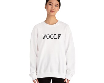 Virginia Woolf Sweatshirt Literature Gift Book Lovers Feminist Art English Major Aesthetic Clothes Reader Women Dark Academia Banned Book