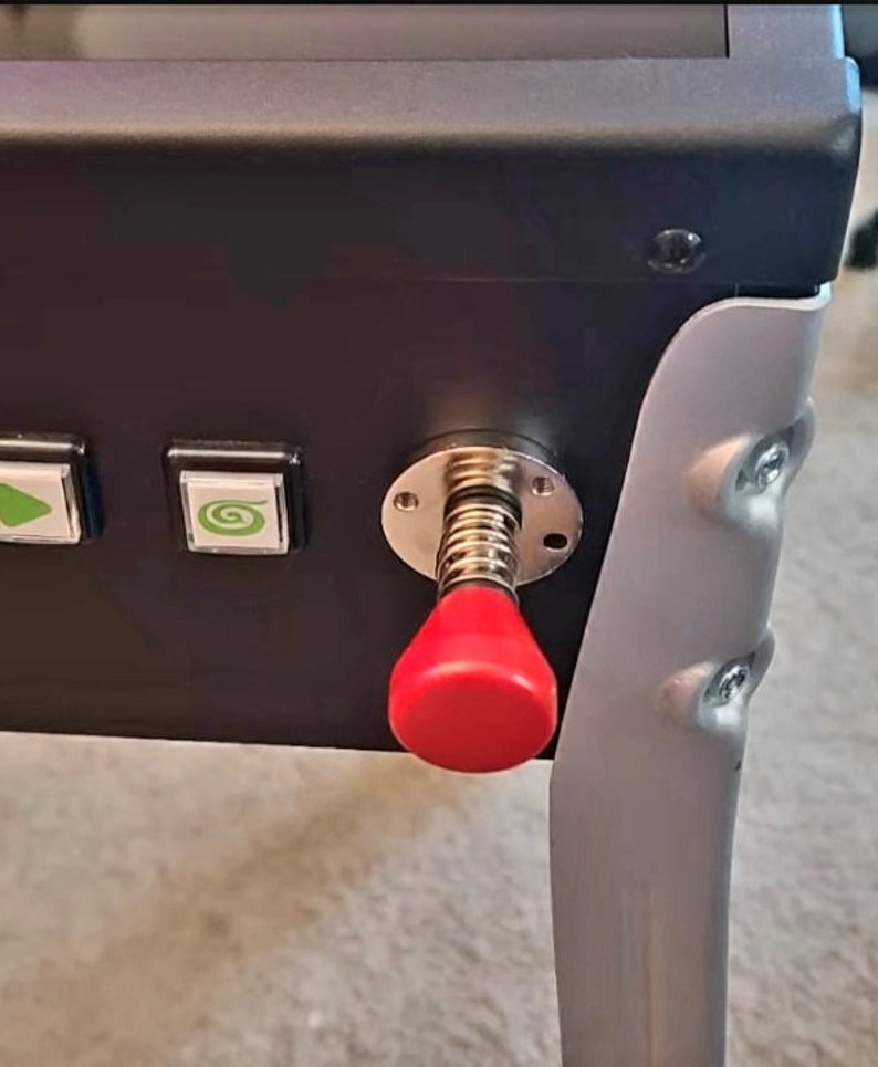 Virtual Pinball Plunger Kit Etsy