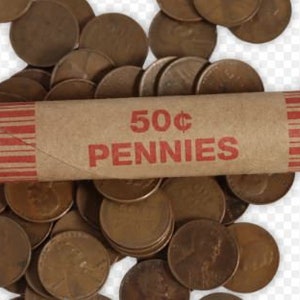 Roll of 50 Pre 1982 -COPPER - Find a rare coin!!