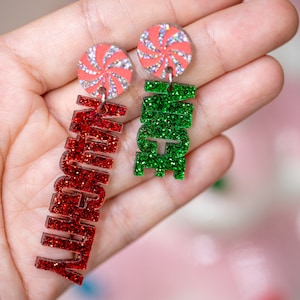 Naughty hotsell girl earrings