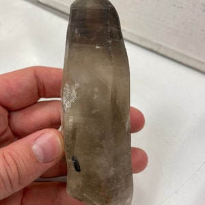 Tessin Smokey Quartz with Schorl (black Tourmaline)