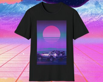 Outrun Synthwave Vaporwave Retro Sunset Aesthetic T Shirt Outrun Synthwave Vaporwave Retro Sunset Aesthetic T Shirt
