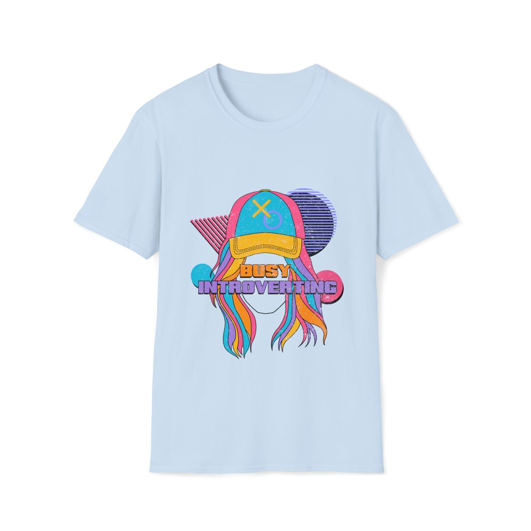 90's Style Funny Introvert Ice Breaker Type T Shirt Etsy