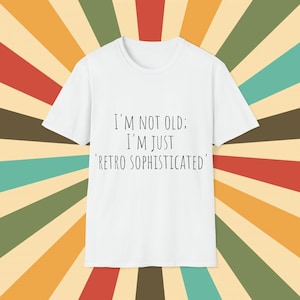Retro saying vintage vibe t shirt funny