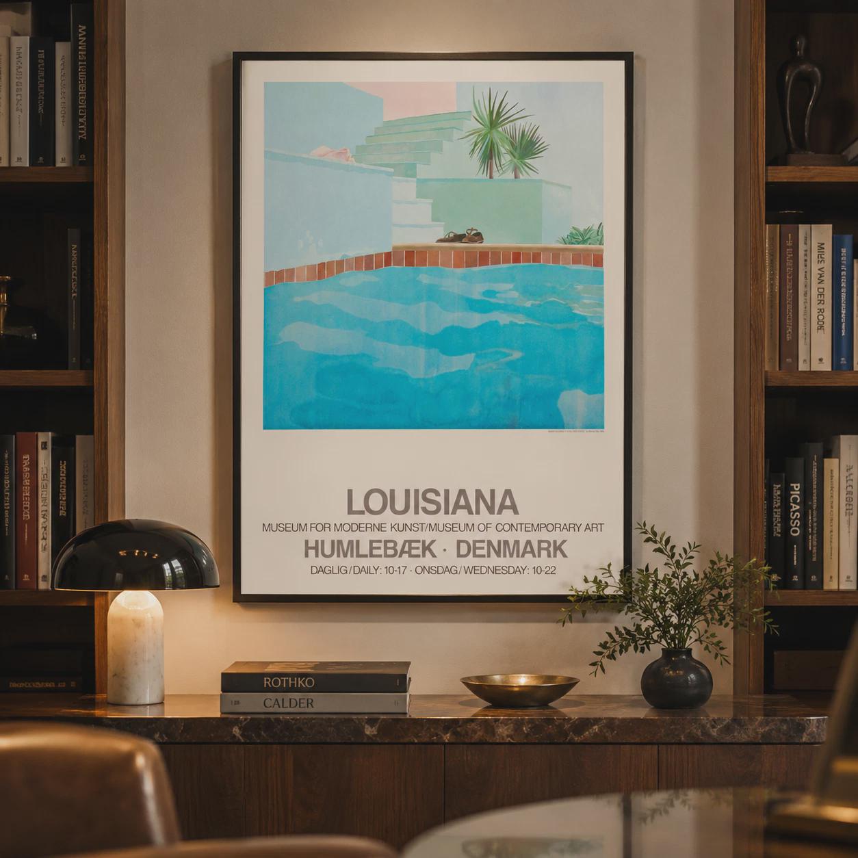 Louisiana Museum Poster Denmark - Etsy