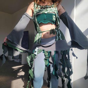 Fairy of the Meadow ruffle  Dress